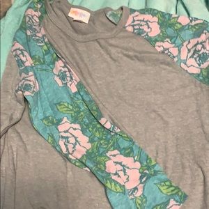 Lularoe baseball style shirt